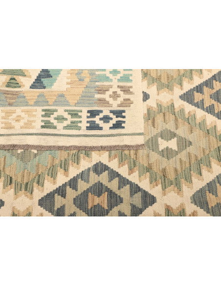 Kilim 207x289 Cm Kilim Afghanistan, Hand-carded Wool (cotton