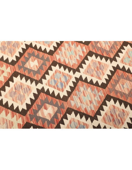 Kilim 202x296 Cm Kilim, Afghanistan, Lana Cardata A Mano