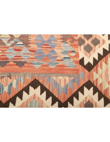 Kilim 202x296 Cm Kilim, Afghanistan, Lana Cardata A Mano