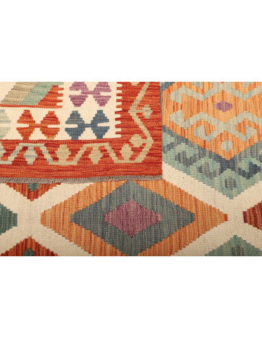 Kilim 199x294 Cm Kilim, Afghanistan