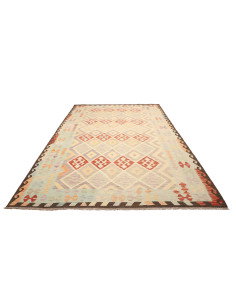 Kilim 211x302 Cm Kilim Afghanistan Hand-carded Wool 2