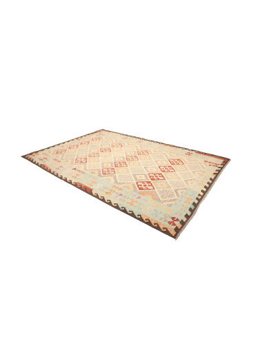 Kilim 211x302 Cm Kilim Afghanistan Hand-carded Wool