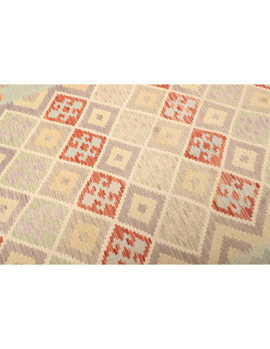 Kilim 211x302 Cm Kilim Afghanistan Hand-carded Wool