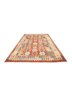 Kilim 209x301 Cm Kilim, Afghanistan, Hand-carded Wool, 2