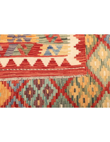 Kilim 205x288 Cm Kilim, Afghanistan, Hand-carded Wool,