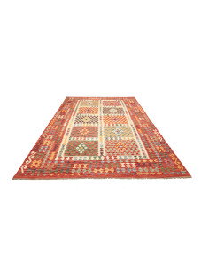 Kilim 207x298 Cm Kilim, Afghanistan, Lana Cardata A Mano 2