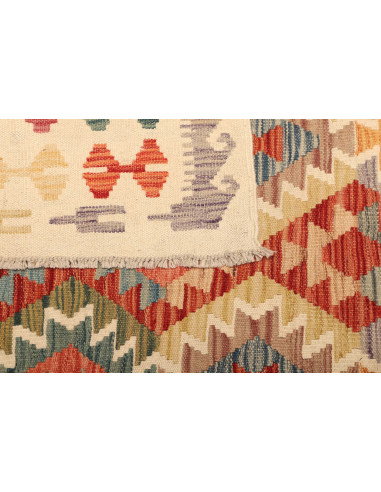 Kilim 210x298 Cm Kilim, Afghanistan, Hand-spun Wool (warp: