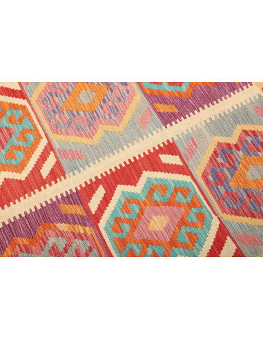 Kilim 178x240 Cm Kilim Afghanistan Lana Cardata A Mano