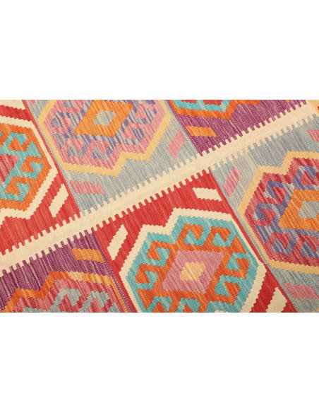 Kilim 178x240 Cm Kilim Afghanistan Hand-carded Wool Cotton