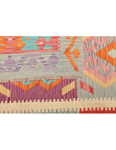 Kilim 178x240 Cm Kilim Afghanistan Hand-carded Wool Cotton