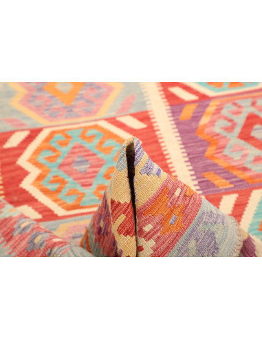 Kilim 178x240 Cm Kilim Afghanistan Lana Cardata A Mano