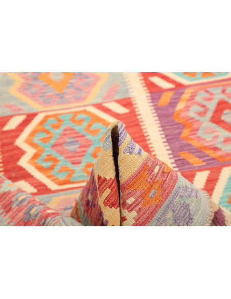 Kilim 178x240 Cm Kilim Afghanistan Hand-carded Wool Cotton