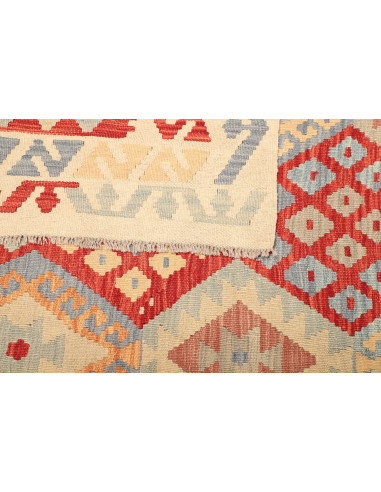 Kilim 183x245 Cm Kilim Afghanistan, Hand-carded Wool (warp: