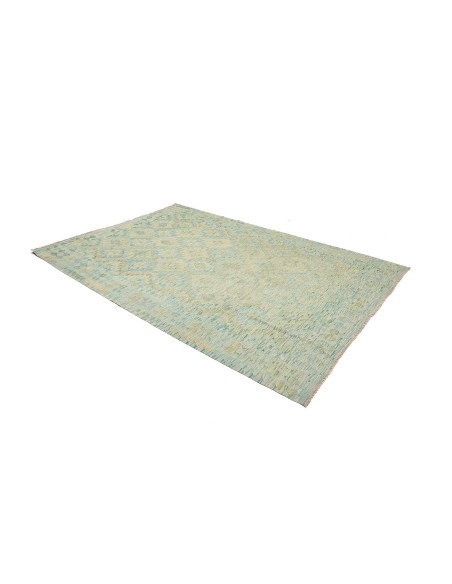 Kilim 180x266 Cm Kilim Afghanistan, Hand-carded Wool (warp: