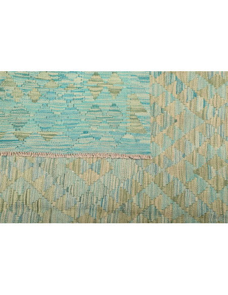 Kilim 180x266 Cm Kilim Afghanistan, Hand-carded Wool (warp: