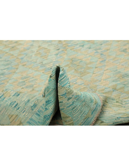 Kilim 180x266 Cm Kilim Afghanistan, Hand-carded Wool (warp: