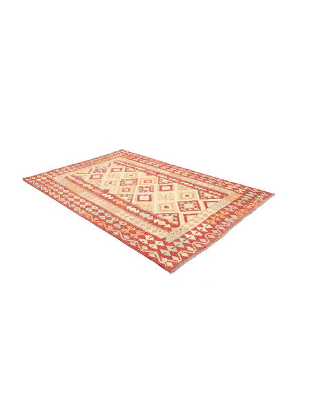 Kilim 174x242 Cm Kilim Afghanistan Lana Cardata A Mano