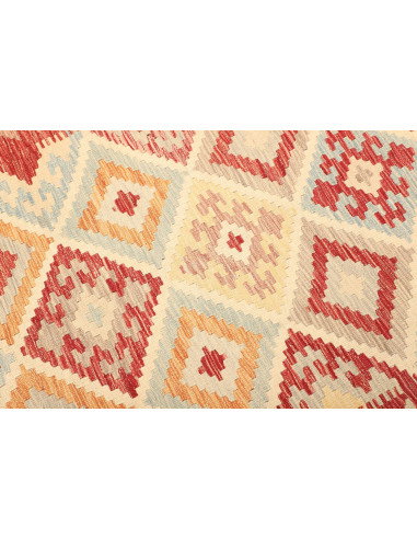 Kilim 174x242 Cm Kilim Afghanistan Lana Cardata A Mano