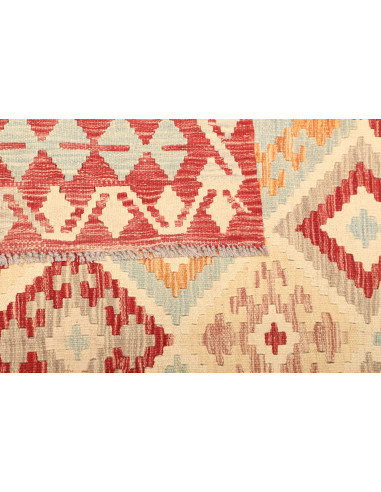 Kilim 174x242 Cm Kilim Afghanistan Hand-carded Wool (warp: