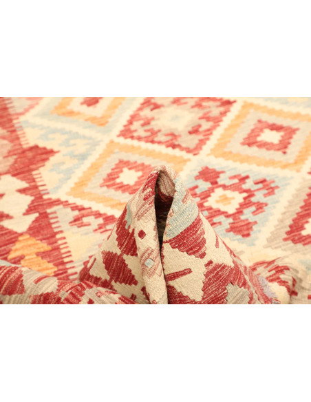 Kilim 174x242 Cm Kilim Afghanistan Hand-carded Wool (warp: