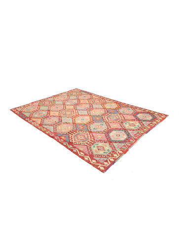 Kilim 179x242 Cm Kilim Afghanistan Hand-carded Wool (warp: