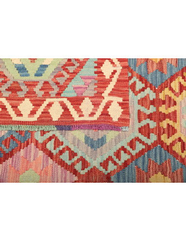 Kilim 179x242 Cm Kilim Afghanistan Lana Cardata A Mano