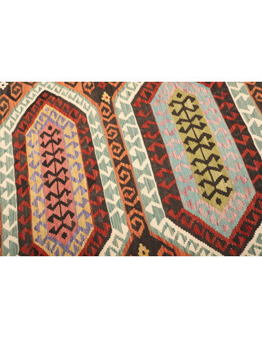 Kilim 178x248 Cm Kilim Afghanistan Lana Cardata A Mano