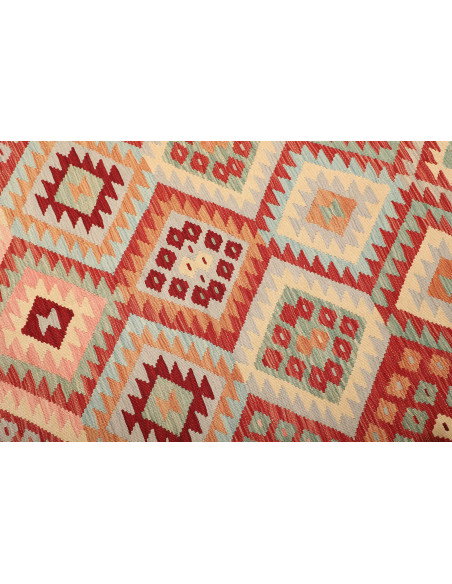 Kilim 181x238 Cm Kilim, Afghanistan, Hand-carded Wool (warp: