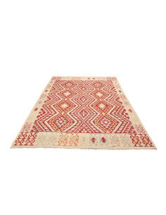 Kilim 182x242 Cm Kilim, Afghanistan, Lana Cardata A Mano 2