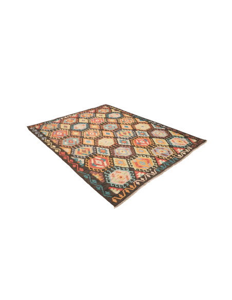 Kilim 178x226 Cm Kilim Afghanistan Hand-carded Wool (warp: