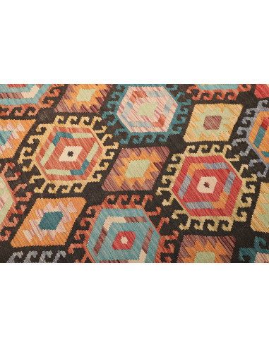 Kilim 178x226 Cm Kilim Afghanistan Hand-carded Wool (warp:
