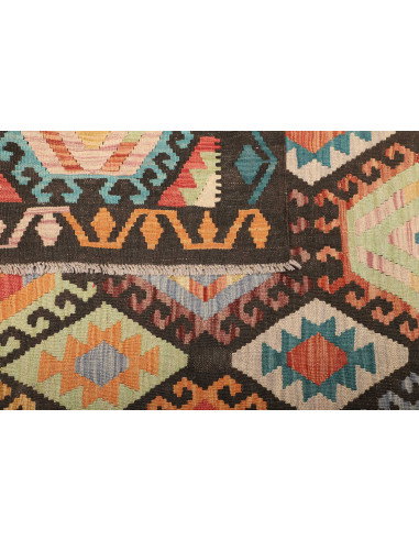 Kilim 178x226 Cm Kilim Afghanistan Hand-carded Wool (warp: