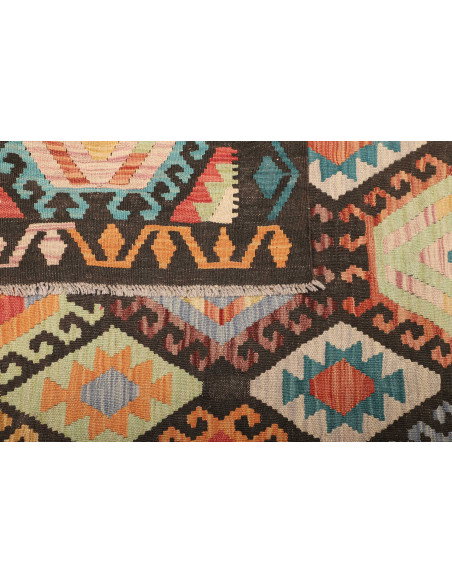 Kilim 178x226 Cm Kilim Afghanistan Hand-carded Wool (warp:
