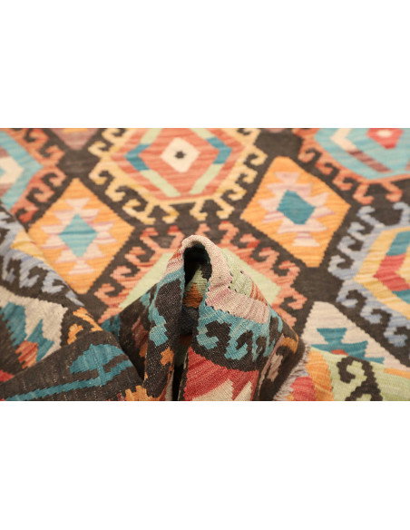 Kilim 178x226 Cm Kilim Afghanistan Hand-carded Wool (warp: