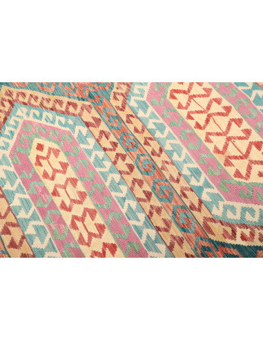 Kilim 181x243 Cm Kilim Afghanistan Lana Cardata A Mano