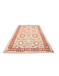 Kilim 176x246 Cm Kilim Afghanistan Lana Cardata A Mano 2