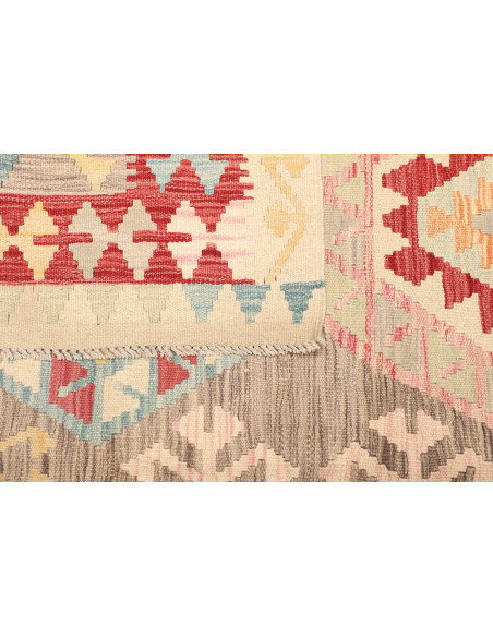 Kilim 176x246 Cm Kilim Afghanistan Lana Cardata A Mano