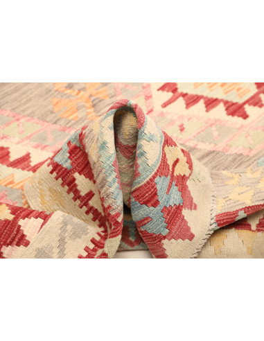 Kilim 176x246 Cm Kilim Afghanistan Lana Cardata A Mano