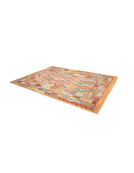 Kilim 200x292 Cm Kilim Afghanistan Hand-carded Wool