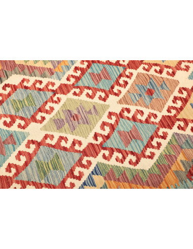 Kilim 200x292 Cm Kilim Afghanistan Hand-carded Wool