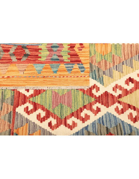 Kilim 200x292 Cm Kilim Afghanistan Hand-carded Wool