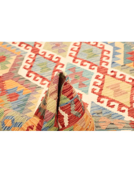 Kilim 200x292 Cm Kilim Afghanistan Hand-carded Wool