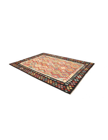 Kilim 209x287 Cm Kilim Afghanistan, Hand-carded Wool, Cotton