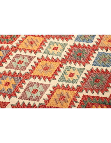 Kilim 210x294 Cm Kilim Afghanistan Lana Cardata A Mano
