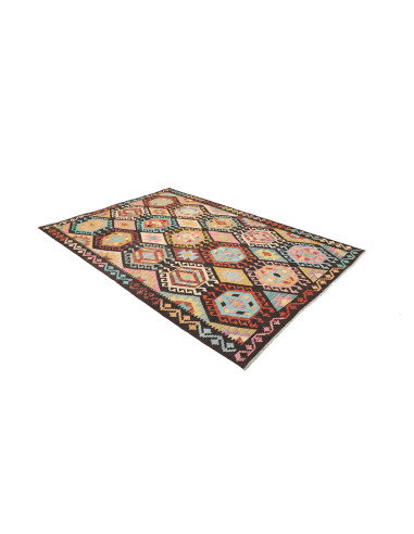 Kilim 169x247 Cm Kilim Afghanistan Hand-spun Wool Cotton