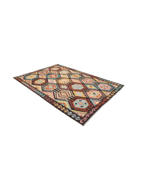 Kilim 169x247 Cm Kilim Afghanistan Lana Cardata A Mano