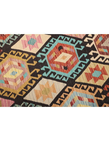Kilim 169x247 Cm Kilim Afghanistan Lana Cardata A Mano