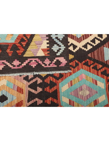 Kilim 169x247 Cm Kilim Afghanistan Lana Cardata A Mano
