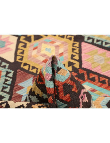 Kilim 169x247 Cm Kilim Afghanistan Hand-spun Wool Cotton