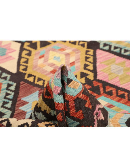 Kilim 169x247 Cm Kilim Afghanistan Hand-spun Wool Cotton